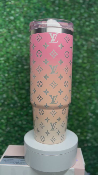 30 oz  LV Stanley ProTour laser engraved